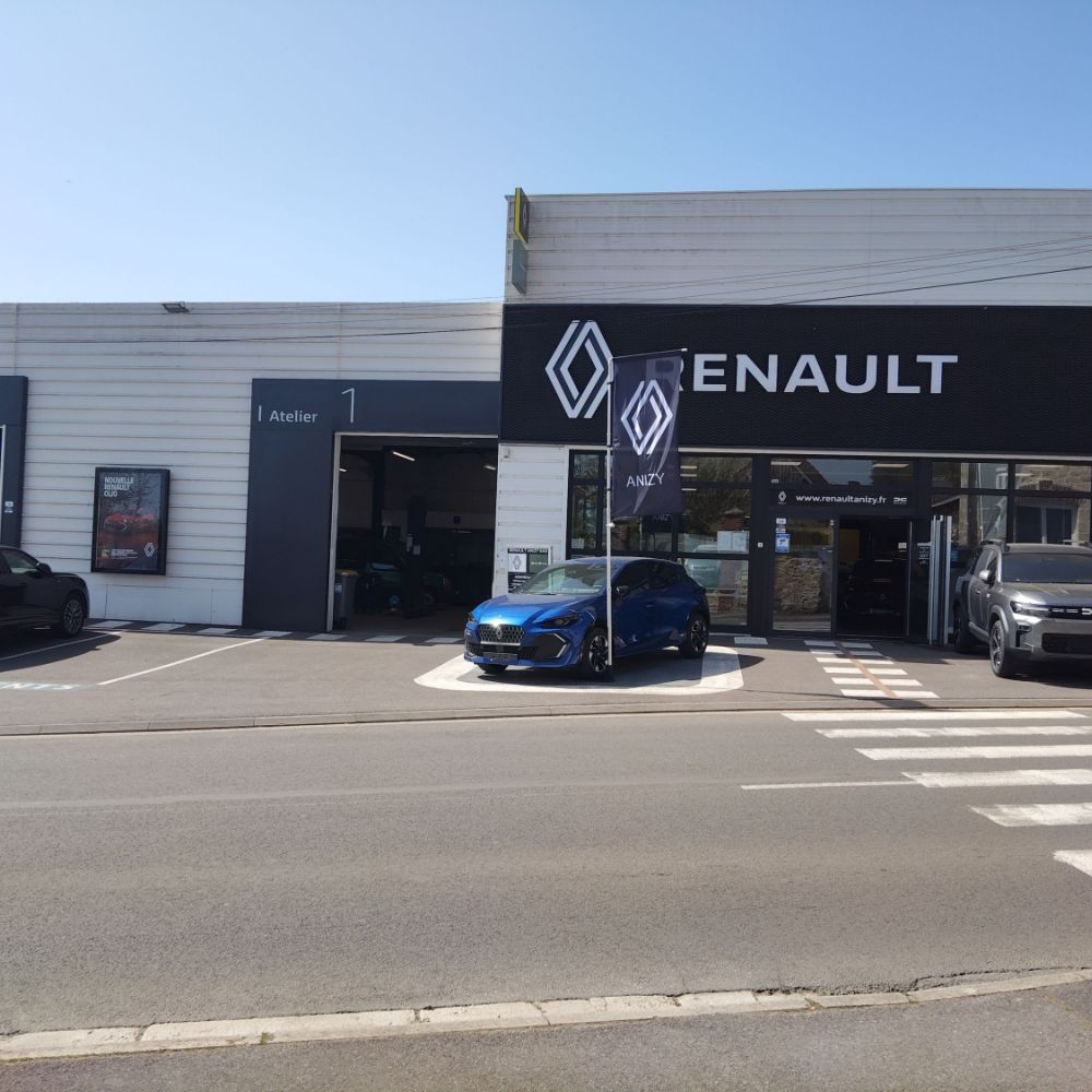 renault anizy-le-chateau