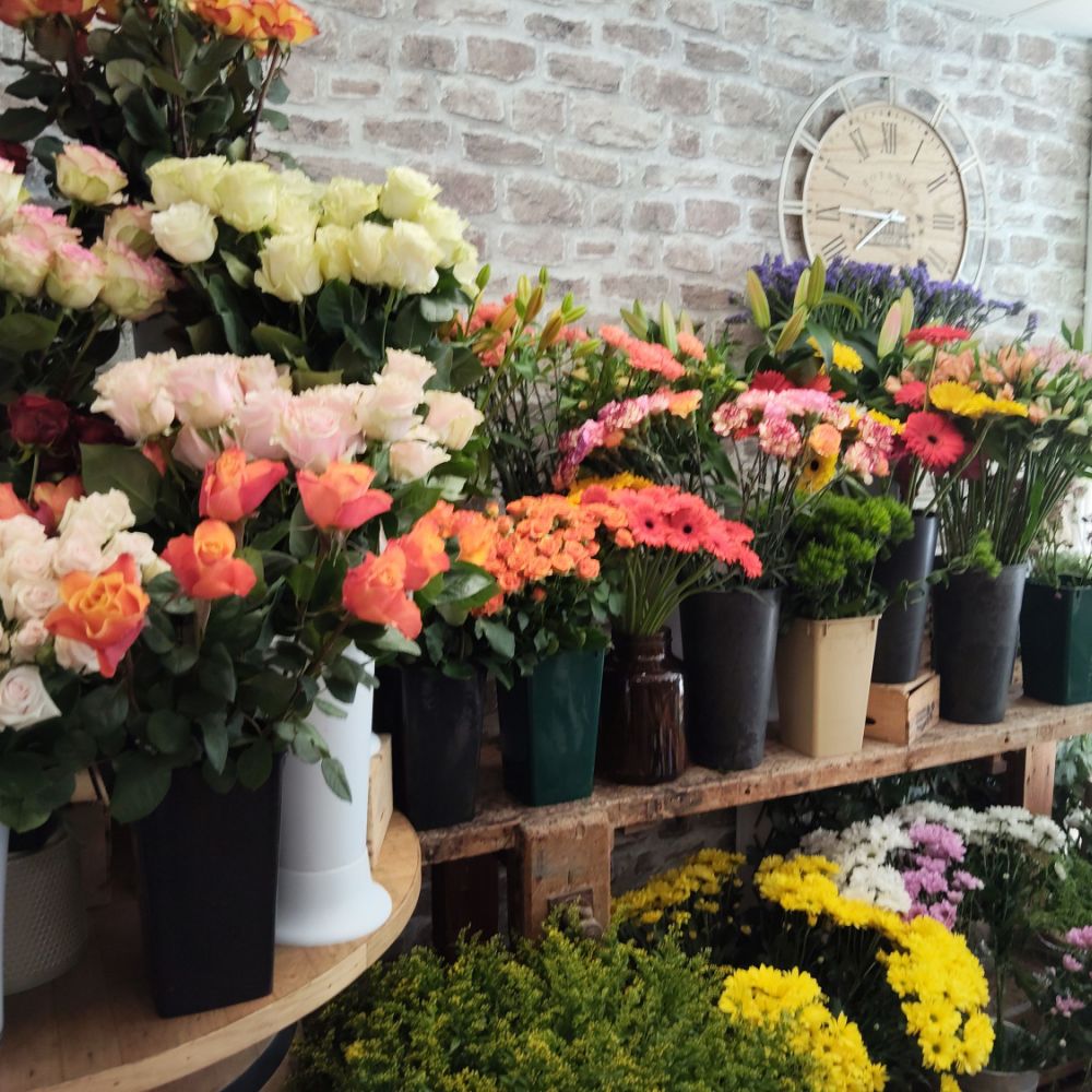 fleuriste les fleurs de nicolas anizy