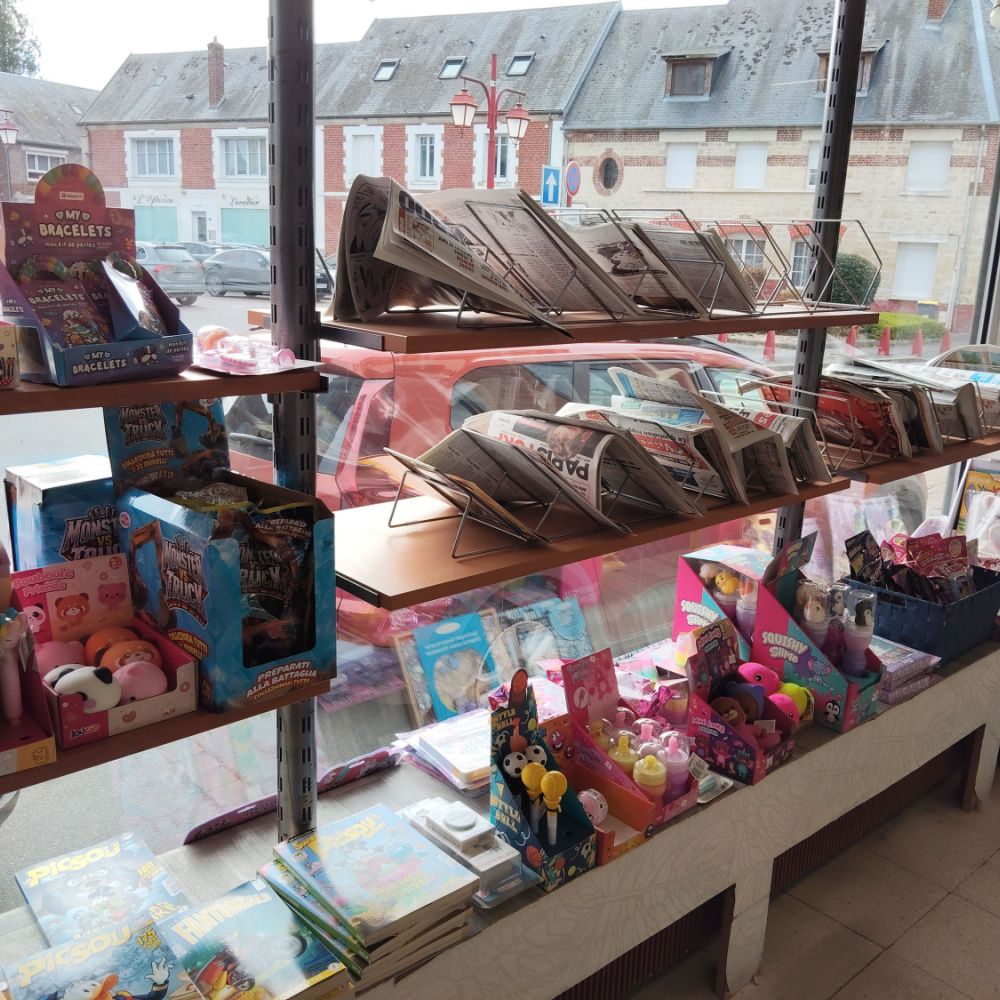 tabac presse FDJ les marmottes anizy le chateau