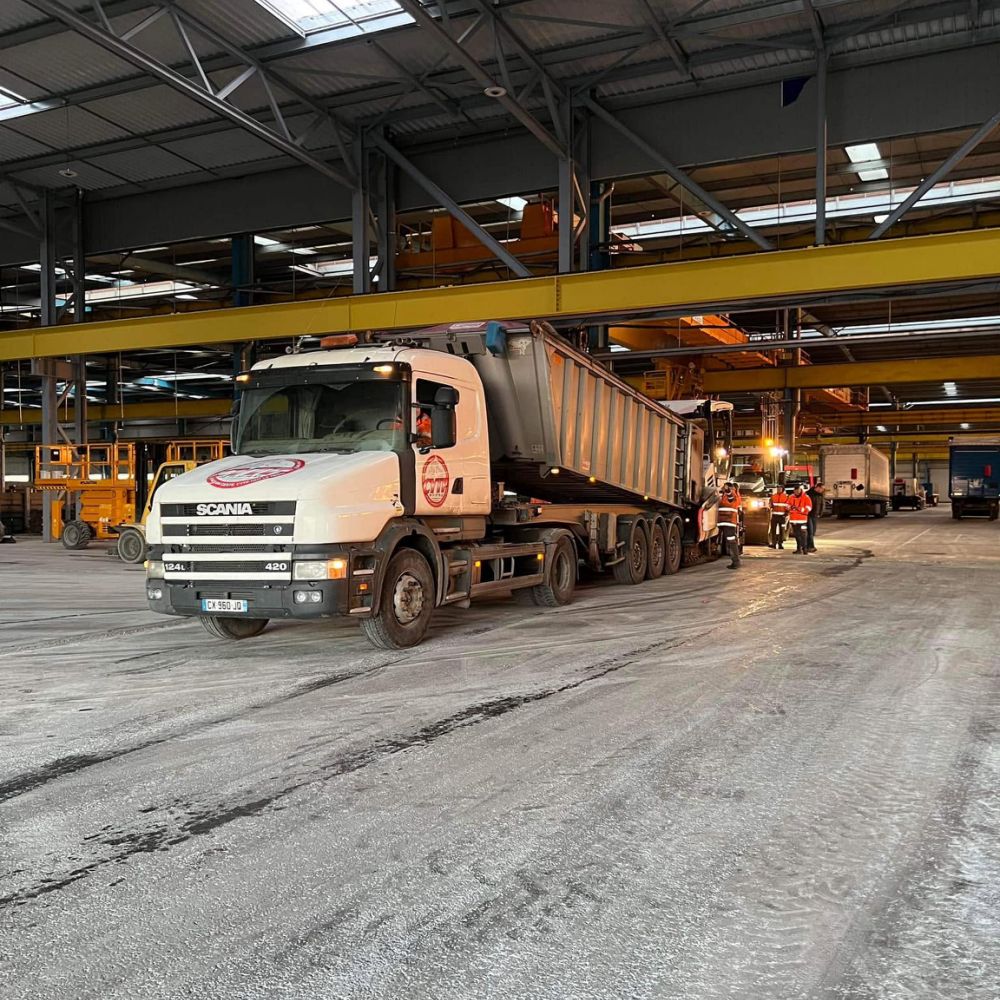 CYTP terrassement transport béton materiaux anizy-le-chateau