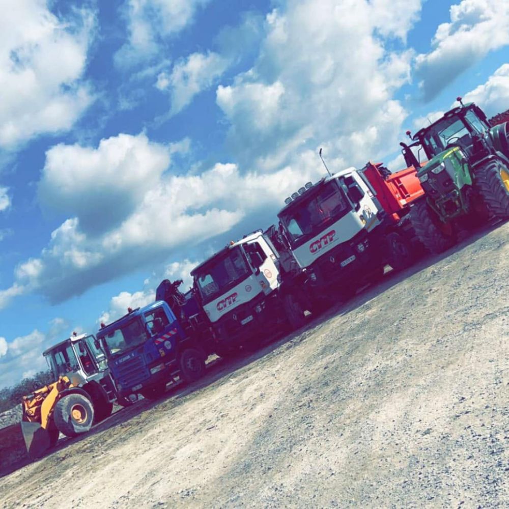 CYTP terrassement transport béton materiaux anizy-le-chateau