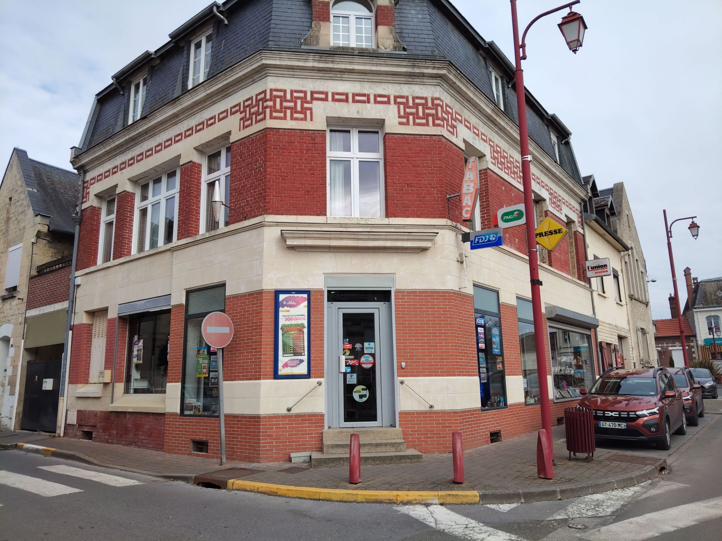 tabac presse FDJ les marmottes anizy le chateau