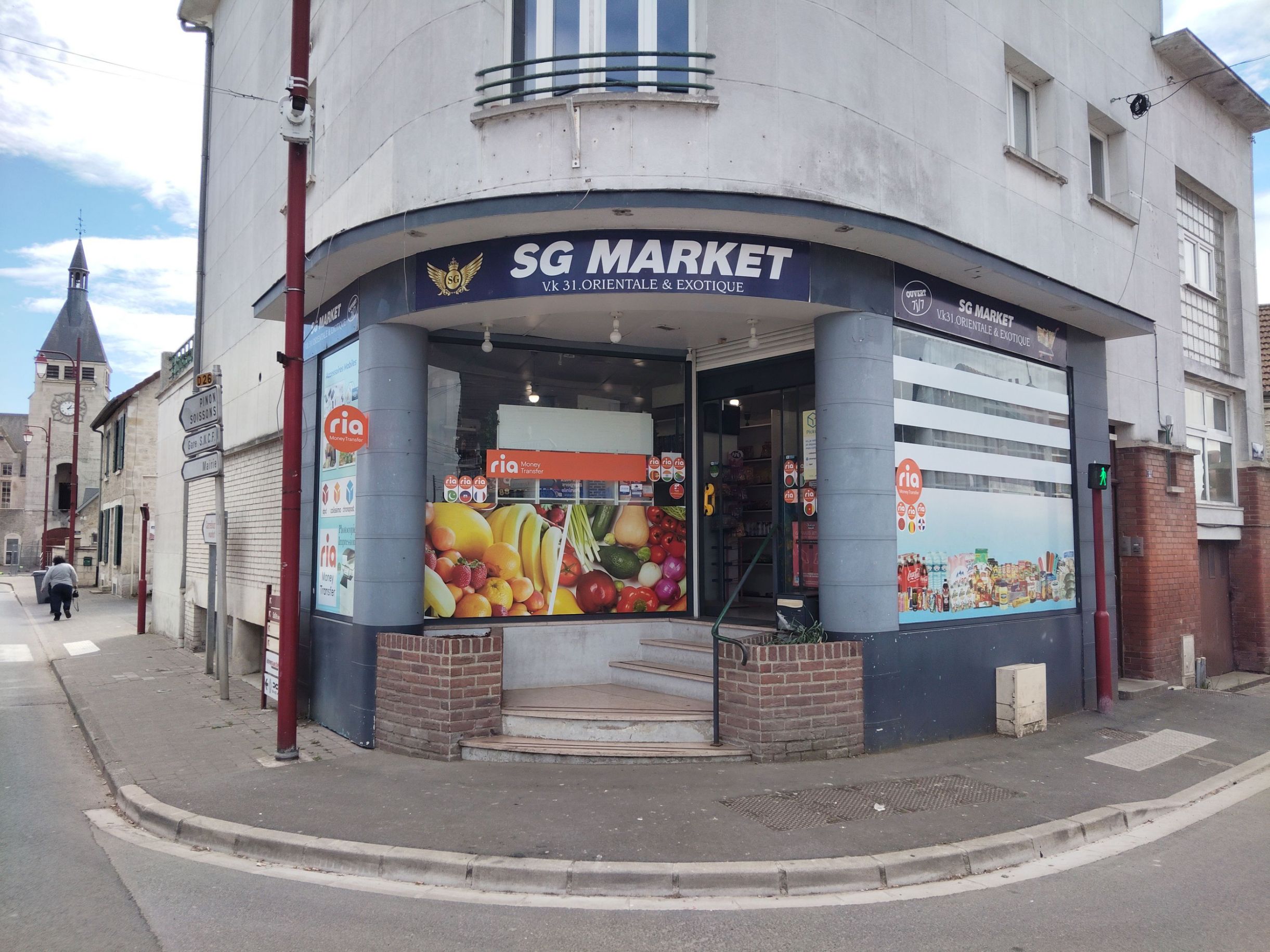 epicerie sg market anizy le chateau