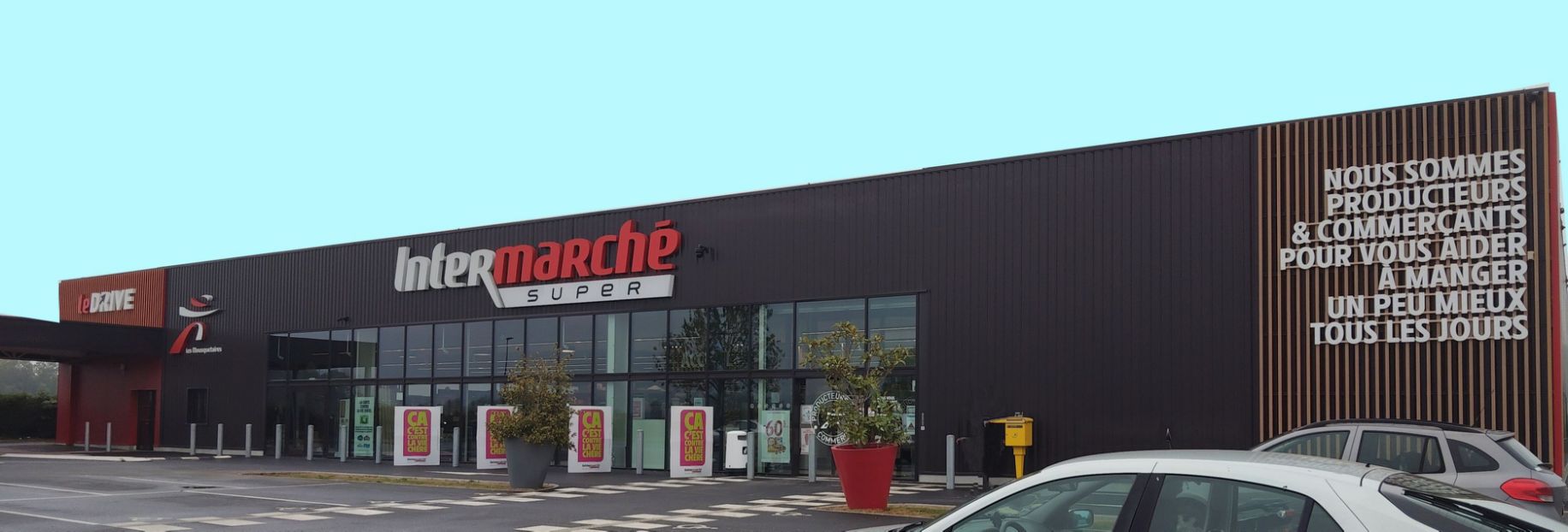 intermarché anizy le chateau