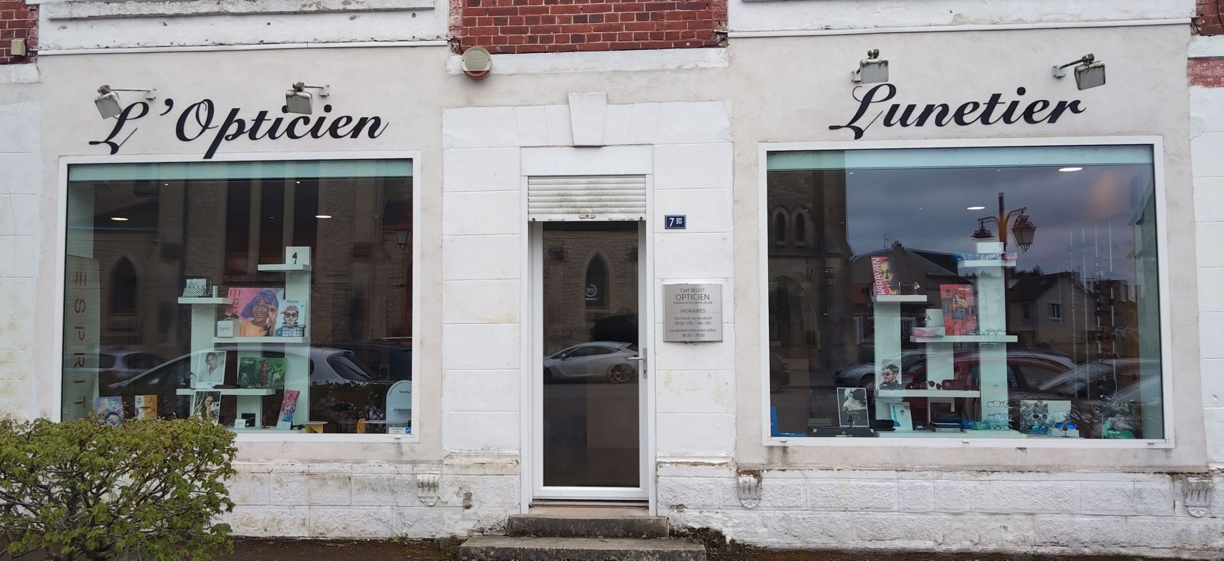 l'opticien lunetier anizy le chateau