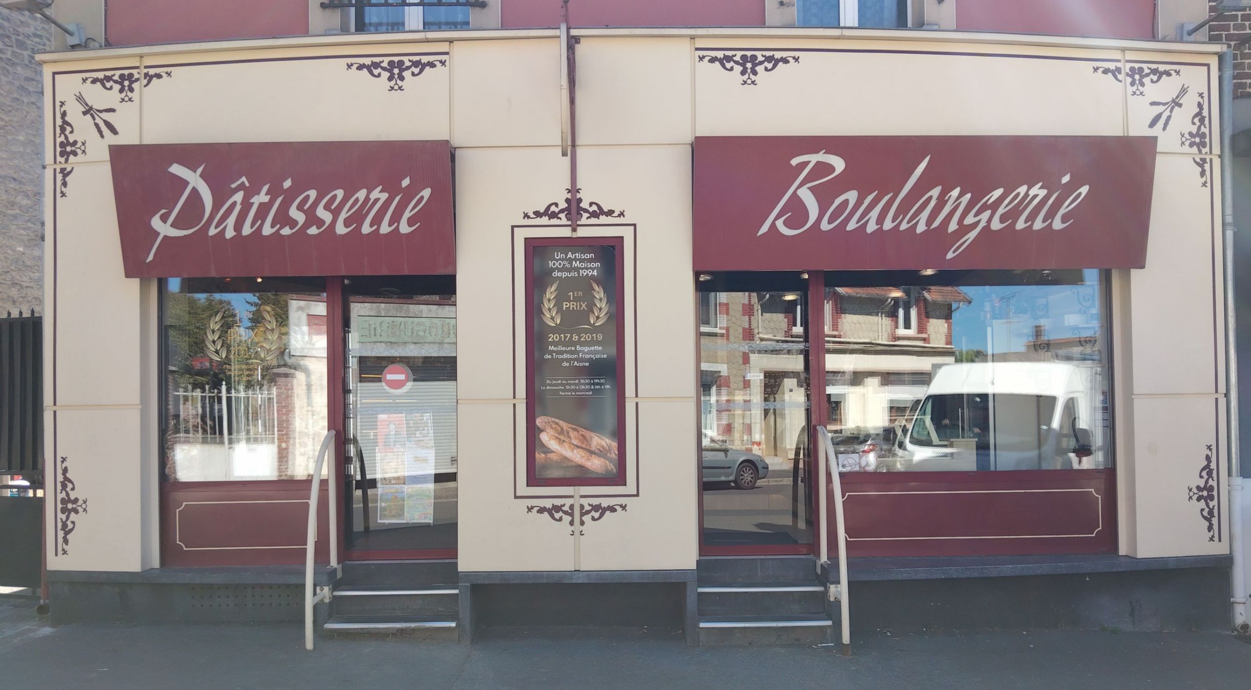 boulangerie pâtisserie Chatrieux anizy le chateau