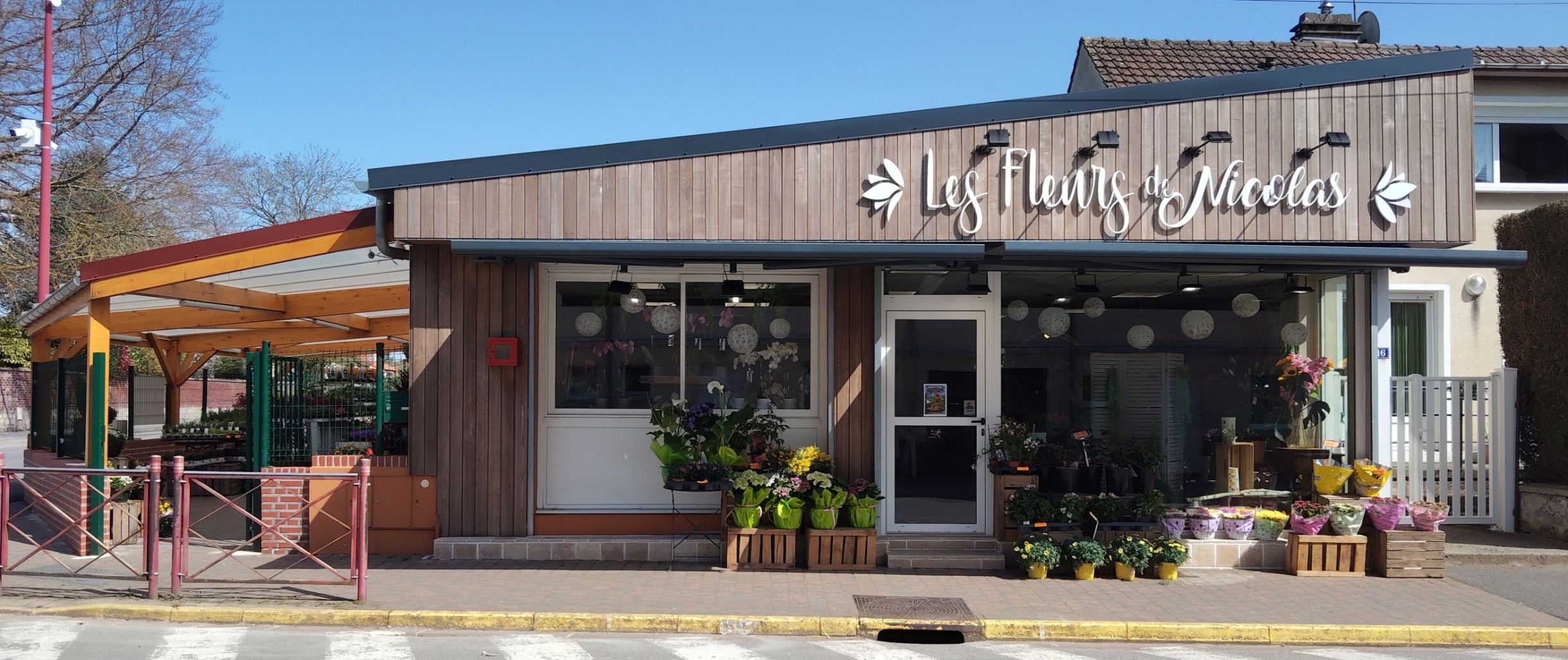 fleuriste les fleurs de nicolas anizy